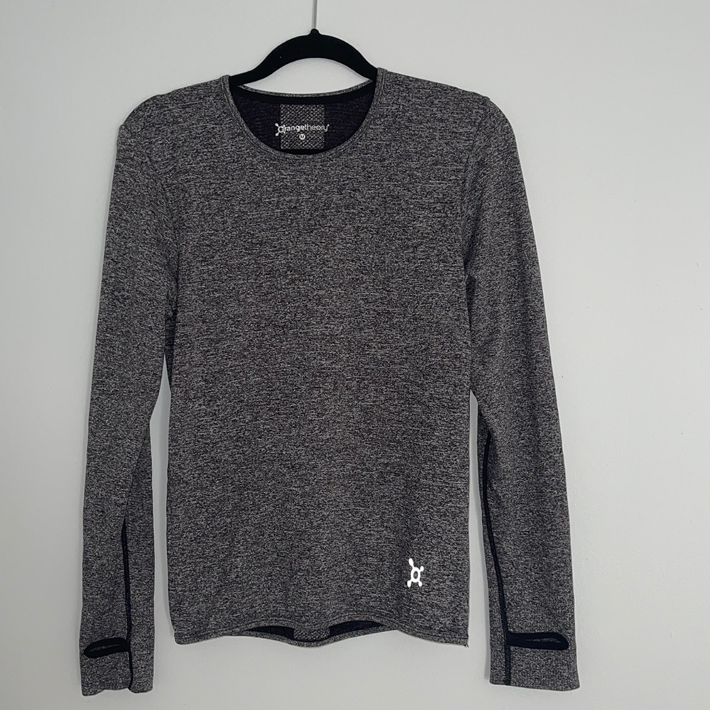 ORANGETHEORY Long Sleeve workout top